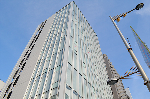 株式会社フォレストシンフォニー本社外観